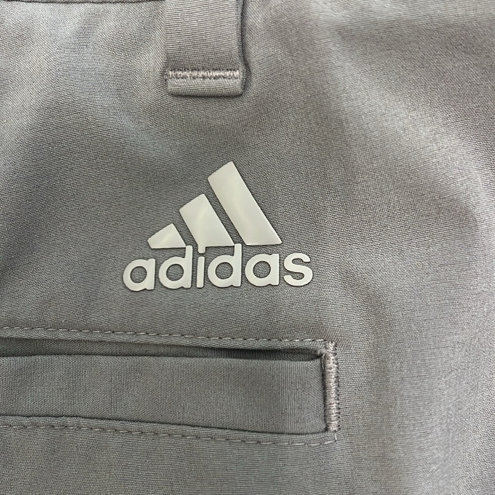 adidas Golf Men's Standard Ultimate 365 Core Golf Short Grey - Picture 11 of 11